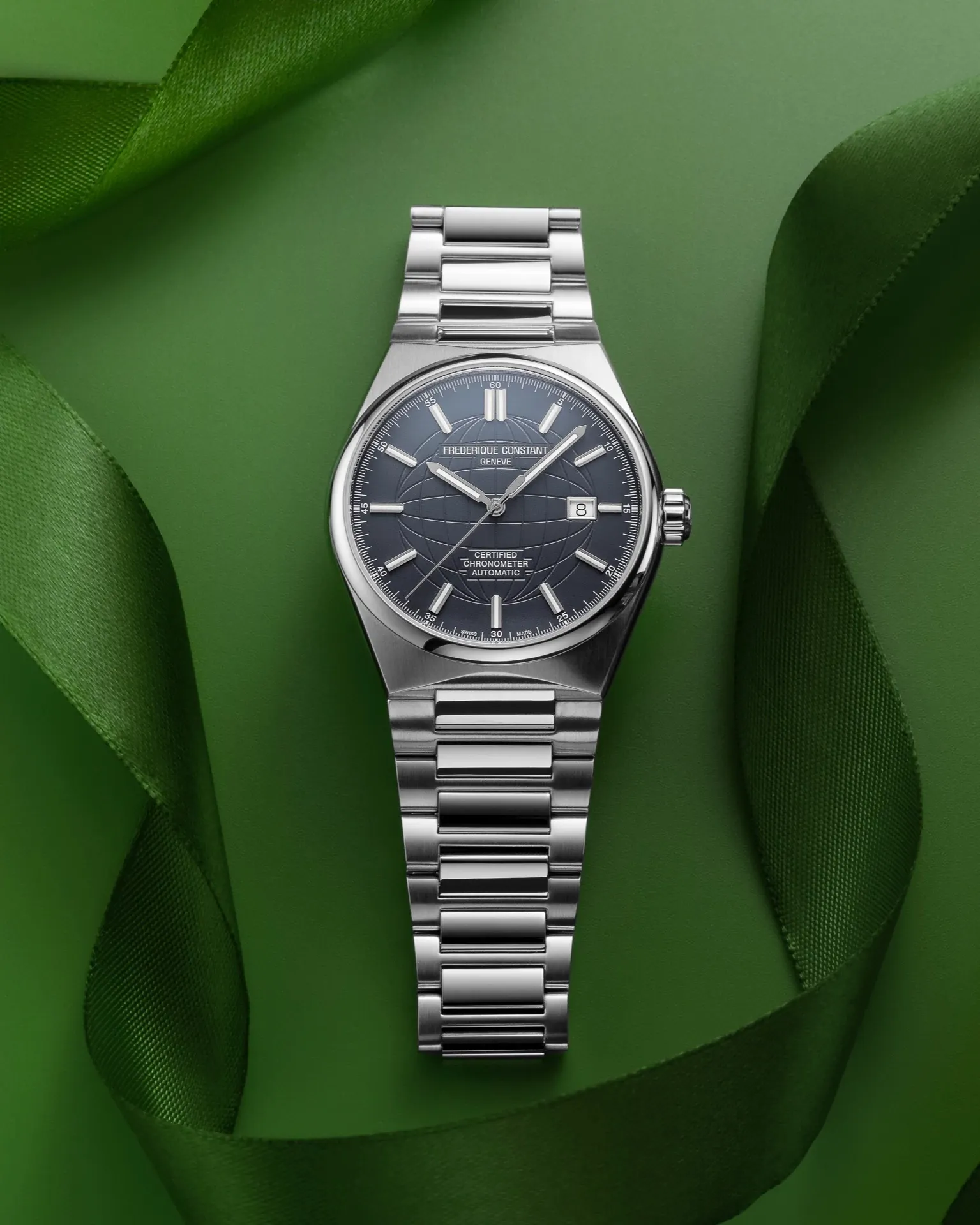 Highlife Automatic COSC Watch FC-303BL4NH6B | Frederique Constant